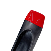 Square Toe High Heel Pumps